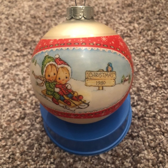 🎄Vintage 1980 American Greetings Ornament - Picture 8 of 8